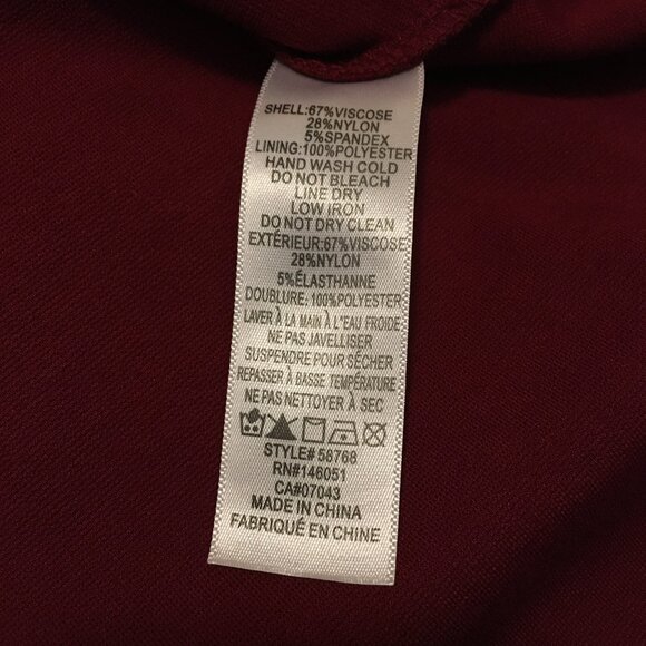 Monteau Sleeveless Fit & Flare Scallop Collar Dress - Picture 9 of 14